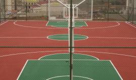 basketbol akrilik zemin kaplama