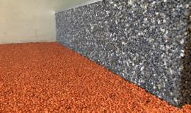 izmir taş halı stone carpet kaplama